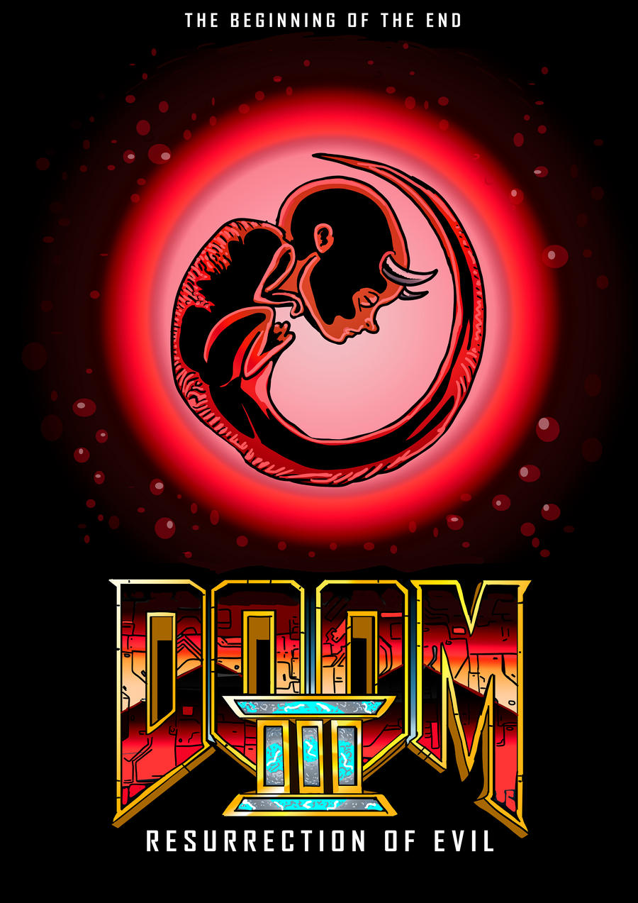Doom 3 Roe Doom 3: Resurrection Of Evil poster by Jarol-Tilap on DeviantArt
