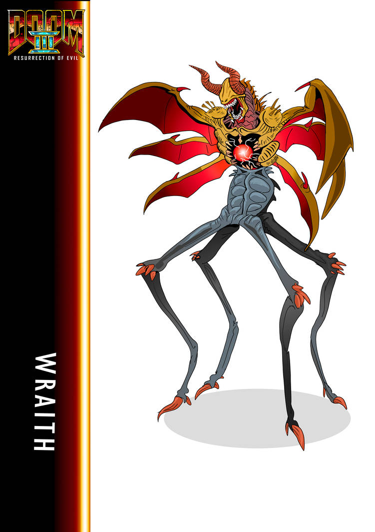 Wraith by Jarol-Tilap on DeviantArt