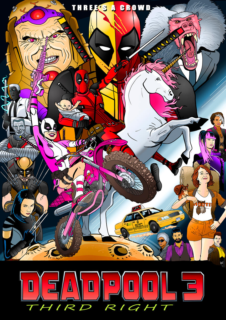 Deadpool 3: Third Right cover by Jarol-Tilap on DeviantArt