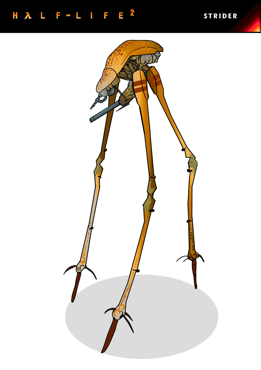 Strider by Jarol-Tilap on DeviantArt