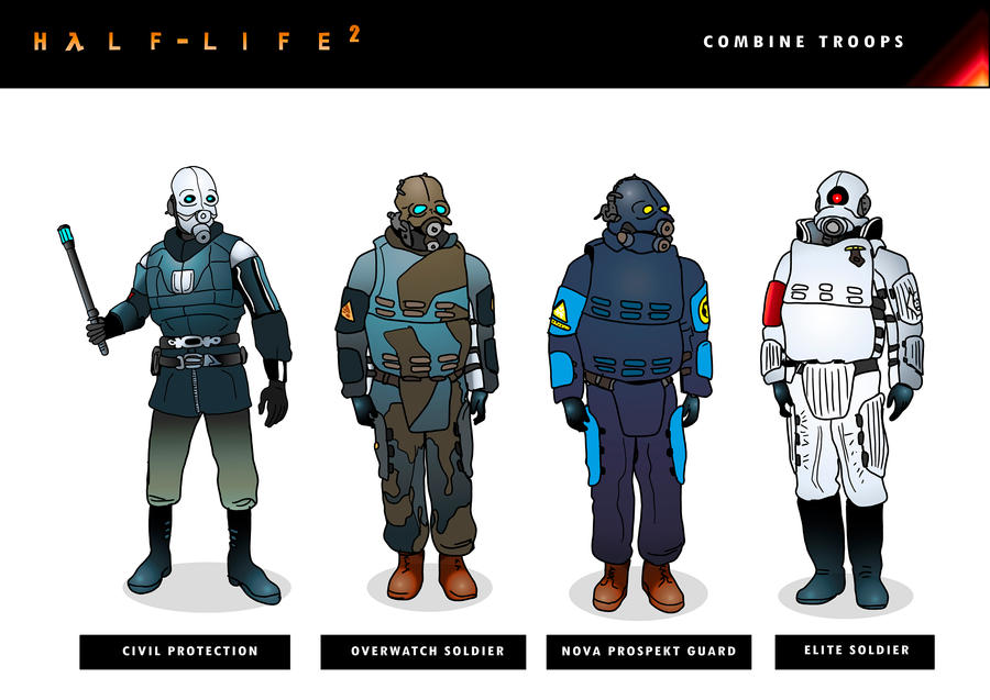 Combine Troops by Jarol-Tilap on DeviantArt