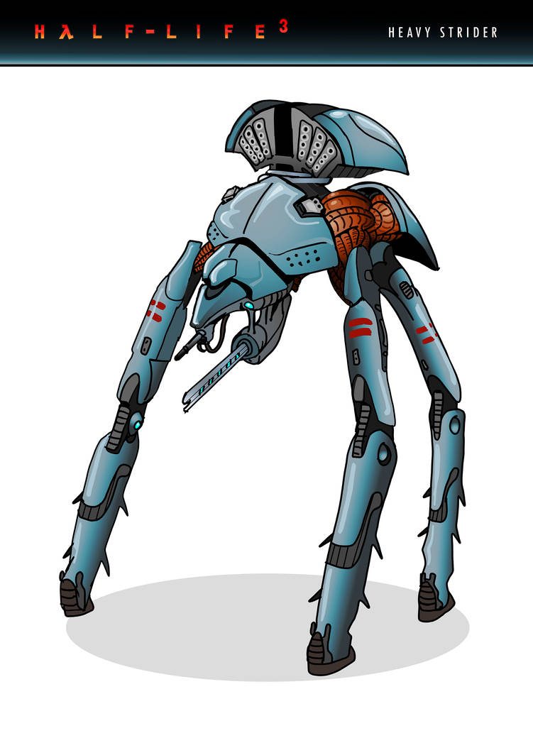 Heavy Strider by Jarol-Tilap on DeviantArt