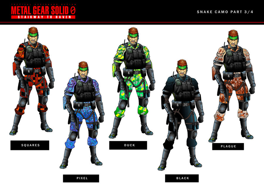 Snake Cemo Design Snake Camo Part 3 by Jarol-Tilap on DeviantArt