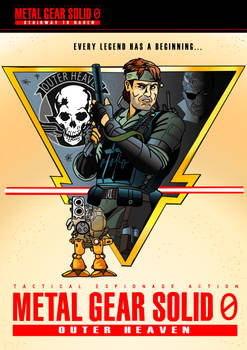 Metal Gear Solid 0: Outer Heaven