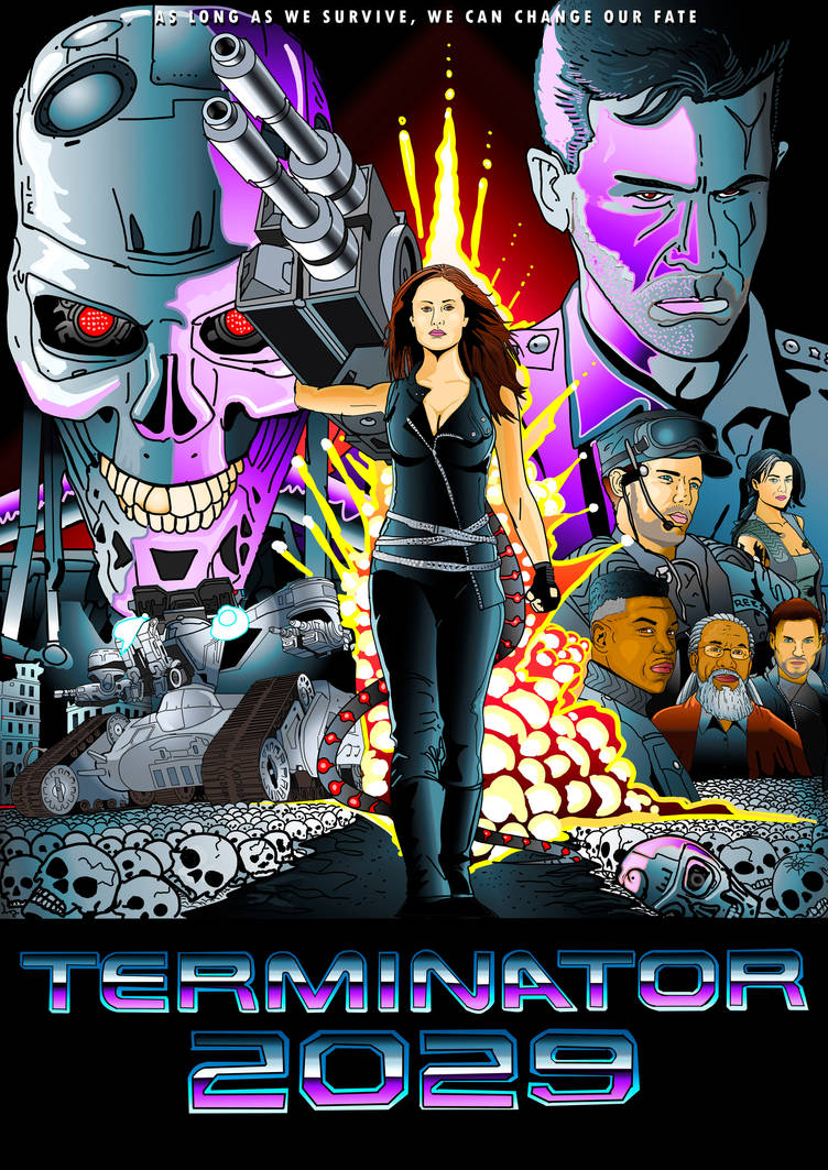 Terminator 2029 cover by Jarol-Tilap on DeviantArt
