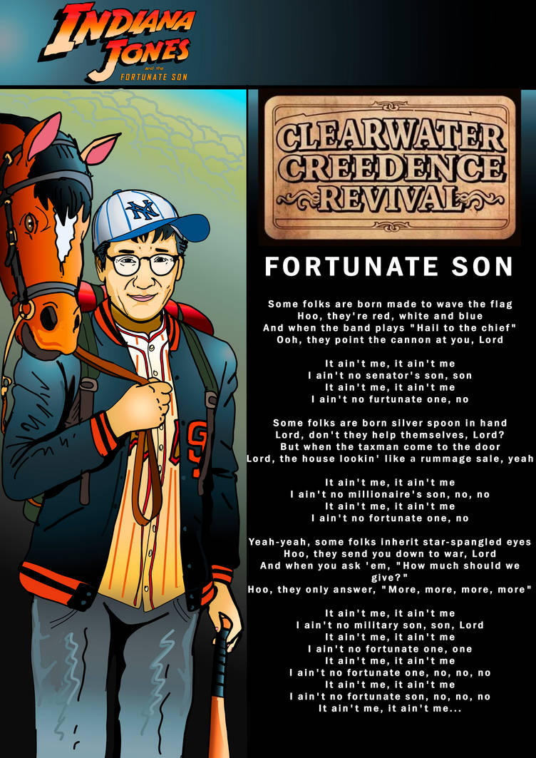 Fortunate Son Lyrics By Jarol Tilap On DeviantArt