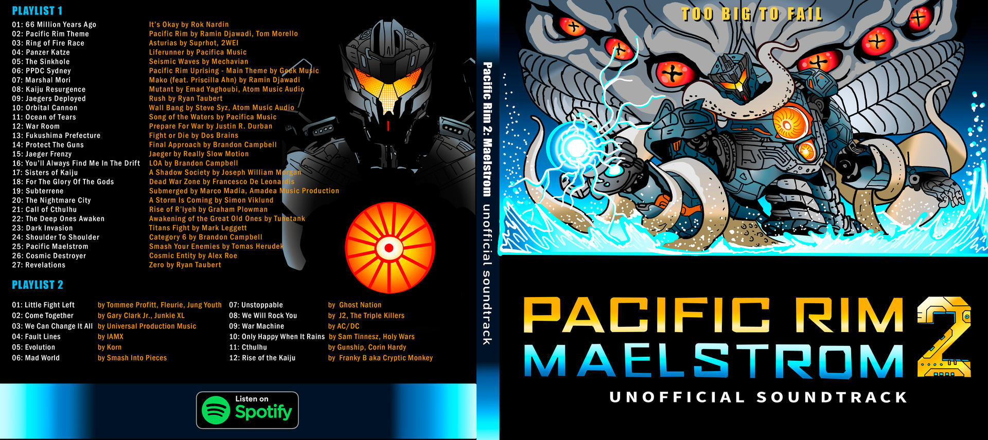 Pacific Rim 2: Maelstrom soundtrack by Jarol-Tilap on DeviantArt