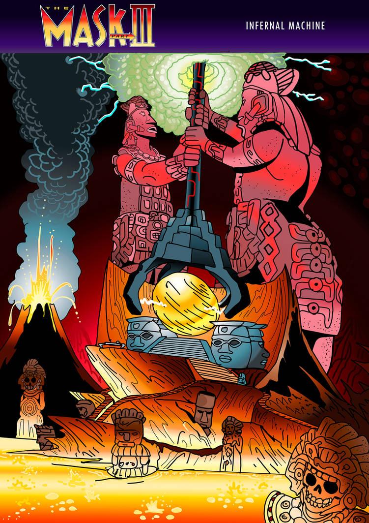 Devils Ride Infernal Machine Infernal Machine by Jarol-Tilap on DeviantArt