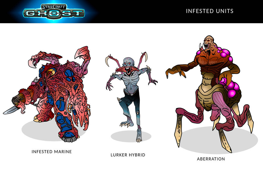 Infested Units by Jarol-Tilap on DeviantArt
