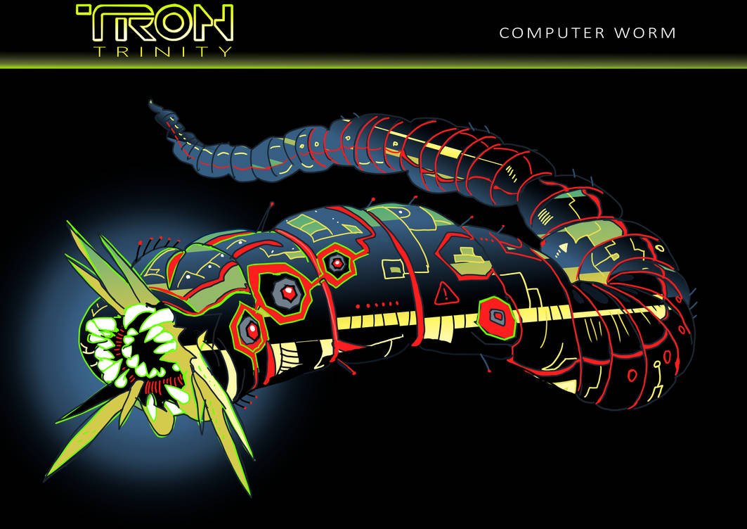 Computer Worm Background Computer Worm by Jarol-Tilap on DeviantArt