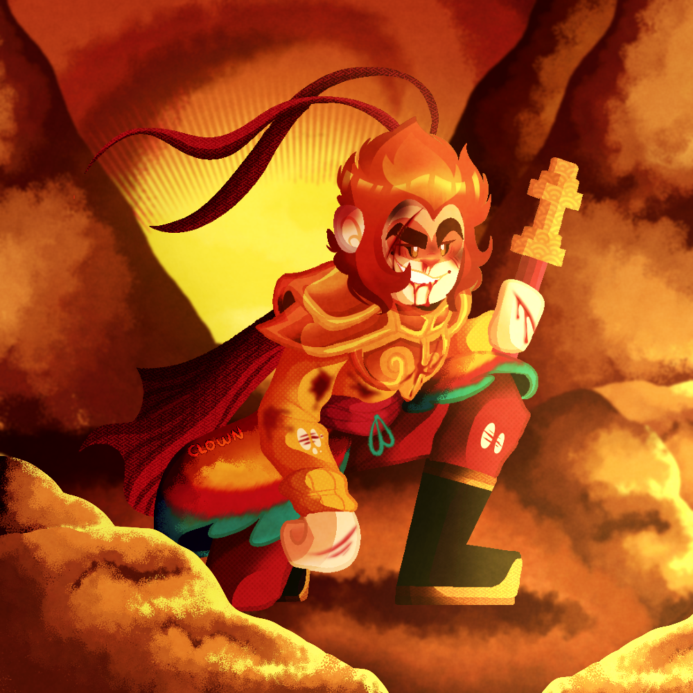 The Great Sage Equal To Heaven Sun Wukong By Monkeycl0wn On Deviantart The Great Sage Equal To Heaven Sun Wukong By Monkeycl0wn On Deviantart