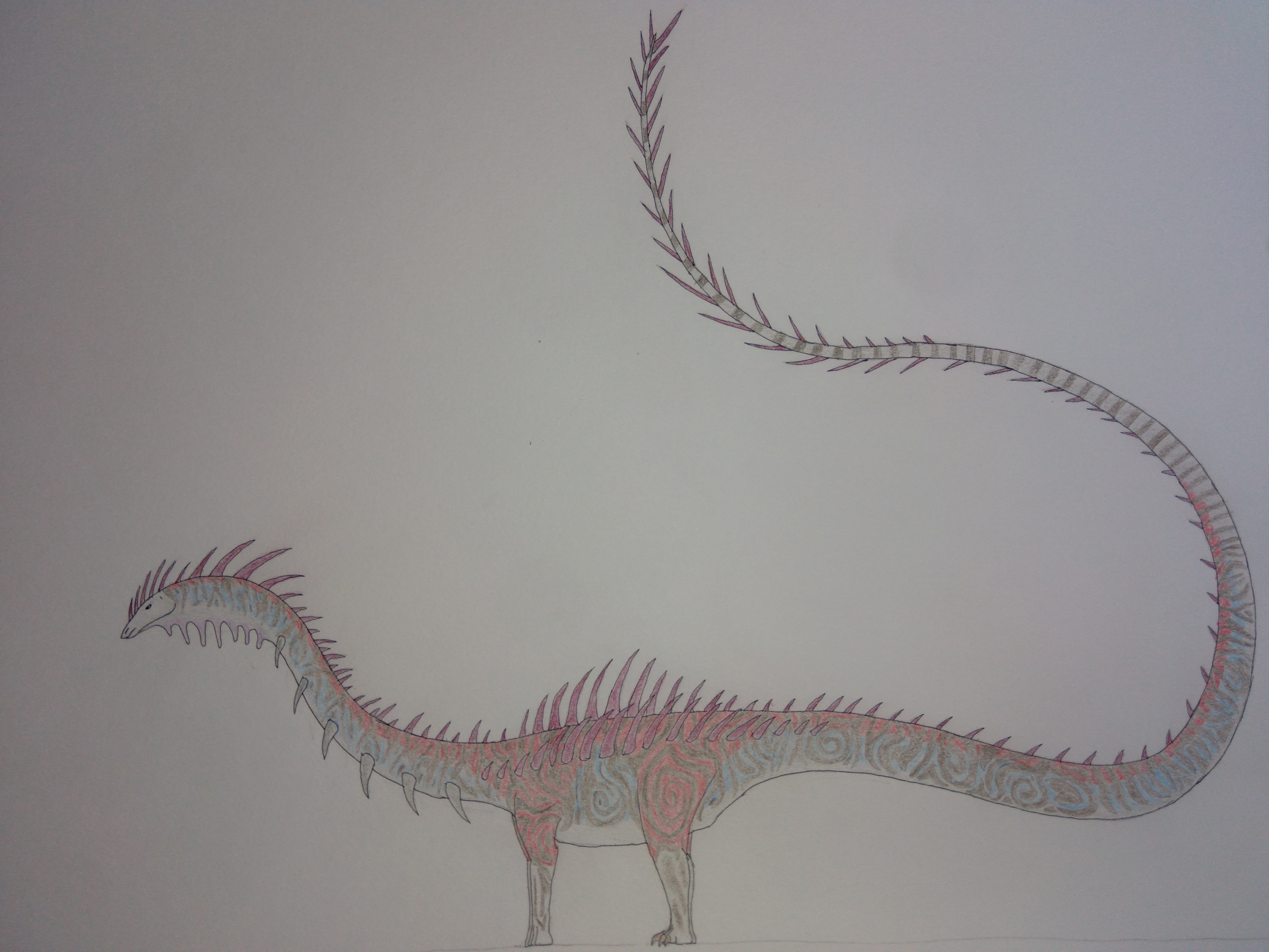 Deinocheirus mirificus by IllustratedMenagerie on DeviantArt