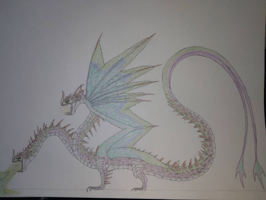 The Hideous Zippleback by berserkerKgaming010 on DeviantArt