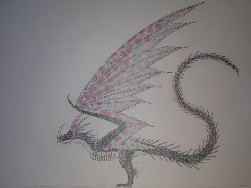 The Deadly Nadder By BerserkerKgaming010 On DeviantArt the-deadly-nadder-by-berserkerkgaming010-on-deviantart
