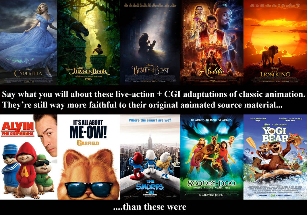 Top 10 Disney Live Action Remakes Revealed, Ranked From Least to Most  Favorite Based on Audience Scores, Disney, EG, evergreen, Movies,  Slideshow
