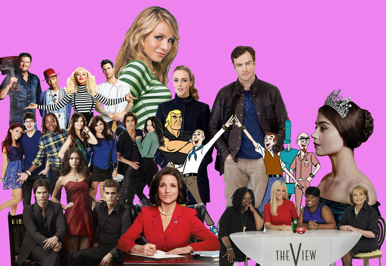 Channel V Deviantart ABC TV - Channel V by Ezmanify on DeviantArt