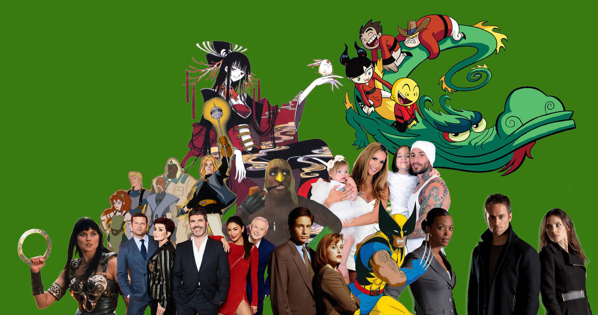 ABC TV - Channel X by Ezmanify on DeviantArt