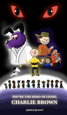 You're The Hero of Light, Charlie Brown Poster