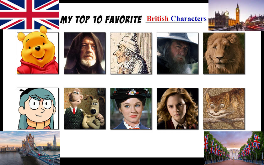 My Top 10 Favorite British Characters By Ezmanify On DeviantArt my-top-10-favorite-british-characters-by-ezmanify-on-deviantart