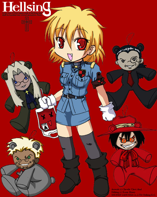 Chibi Hellsing