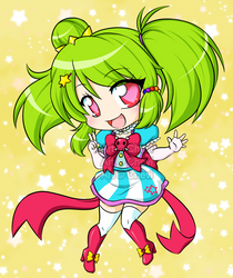 Chibi Princess Lime