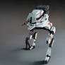 Infantery support bot
