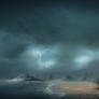 Path of exile - beach arrival -