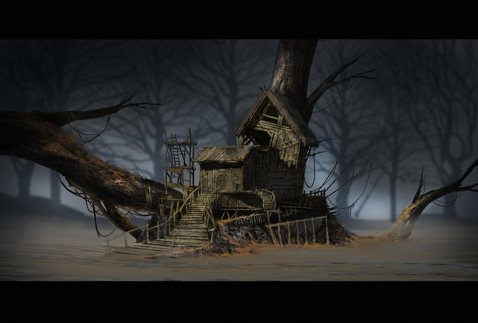 Hag Ritual Room Hag's Lair by Asahisuperdry on DeviantArt