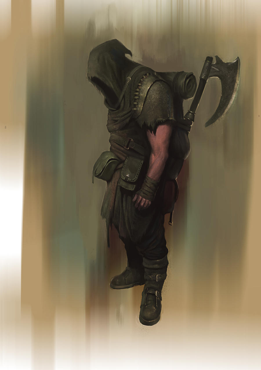 Itinerant executioner by Asahisuperdry on DeviantArt