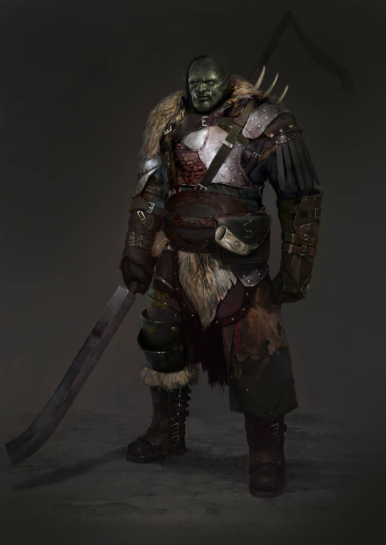 ORC by Asahisuperdry on DeviantArt
