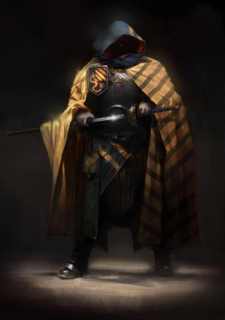 Knight by Asahisuperdry