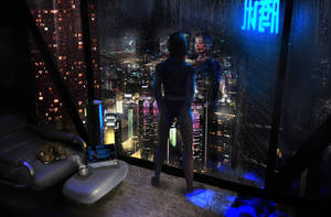 Rainy night by Asahisuperdry Rainy night by Asahisuperdry