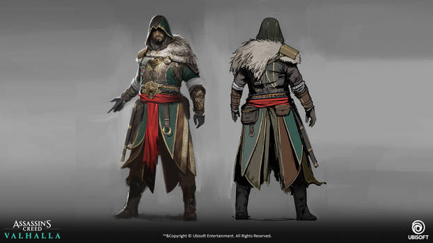 Assassin's creed: Valhalla -Assassin outfit-