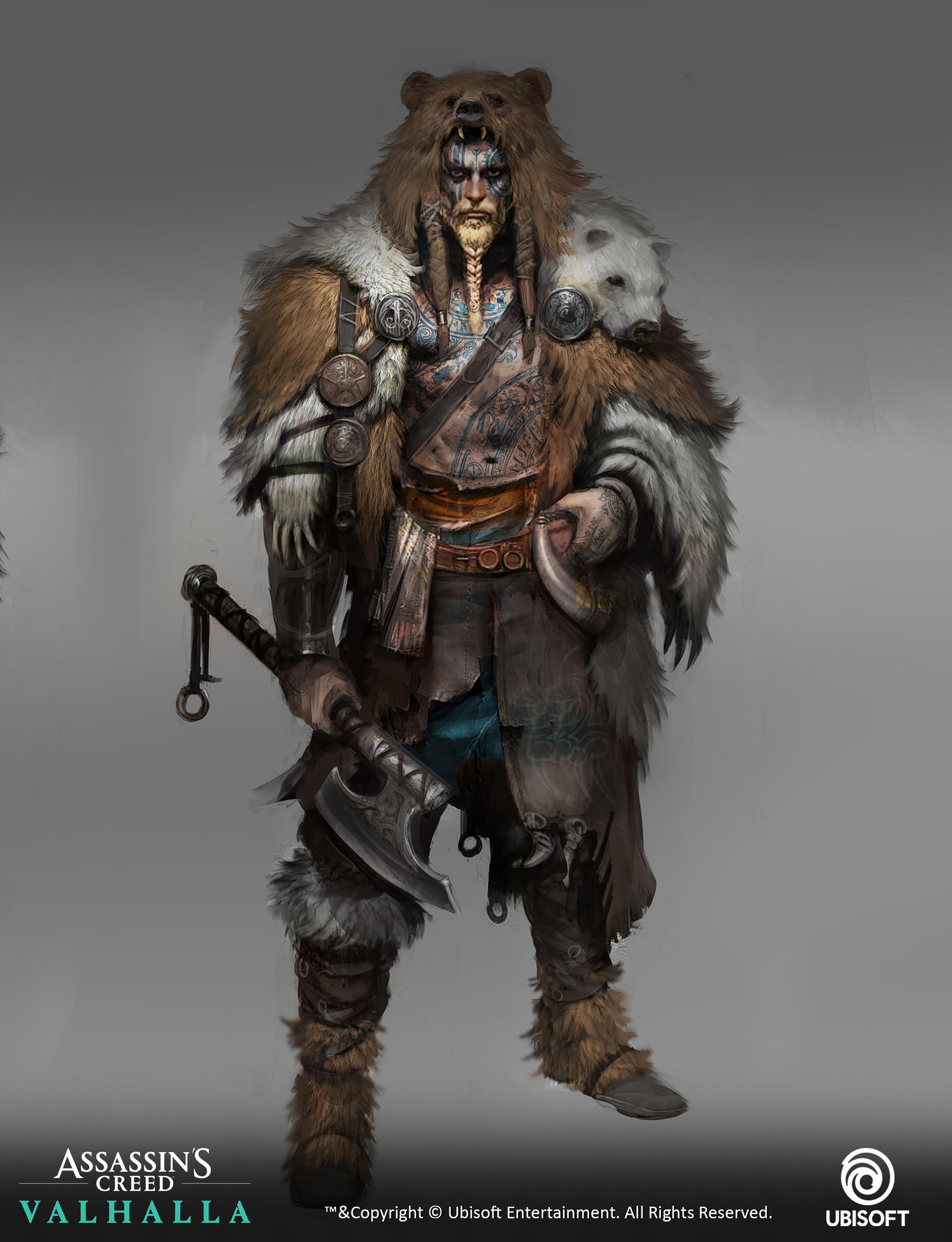 Berserker at Assassin's Creed Valhalla Nexus - Mods and community