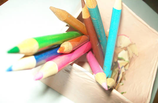 coloring pencils xD