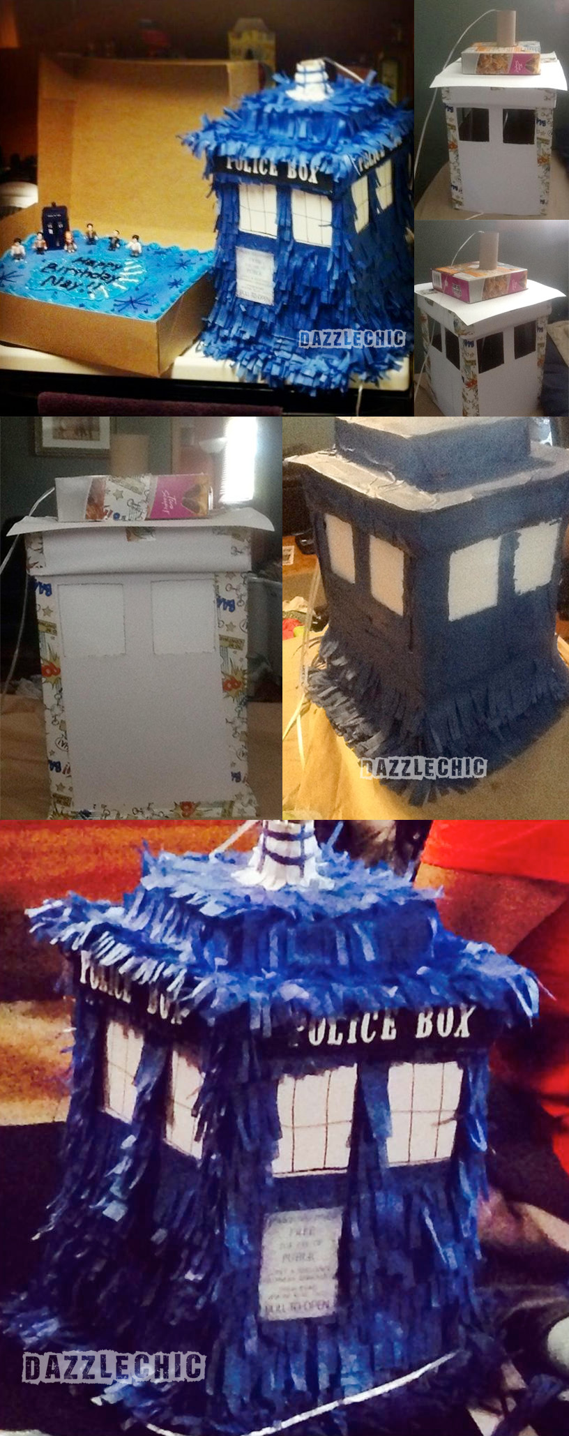 Tardis Pinata