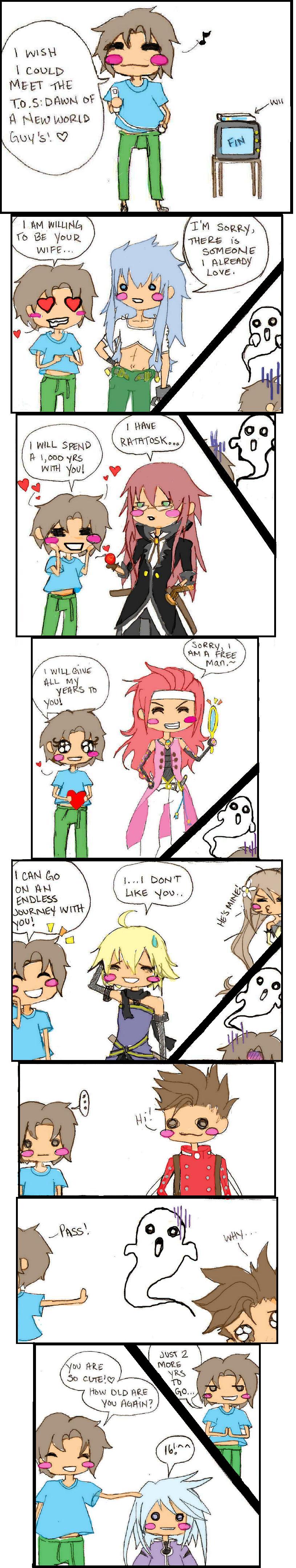 Tales of Symphonia Comic