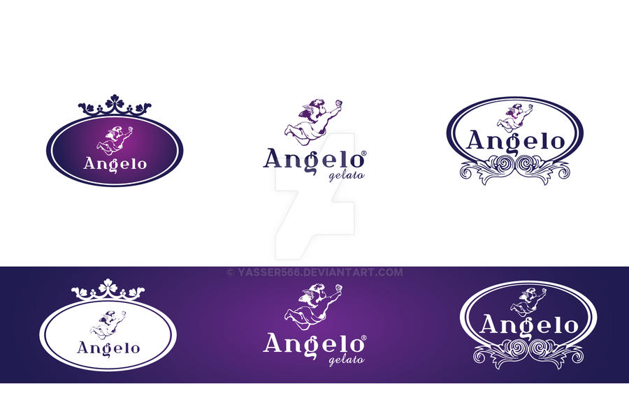 Angelo Logo by yasser566 on DeviantArt