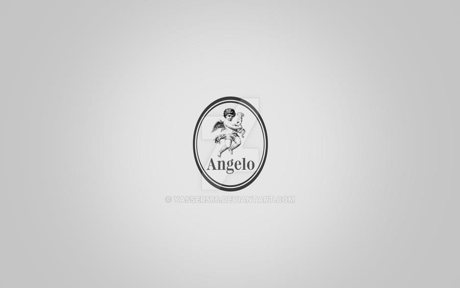Angelo Logo by yasser566 on DeviantArt