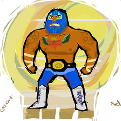 Juan Aguacate from Guacamelee