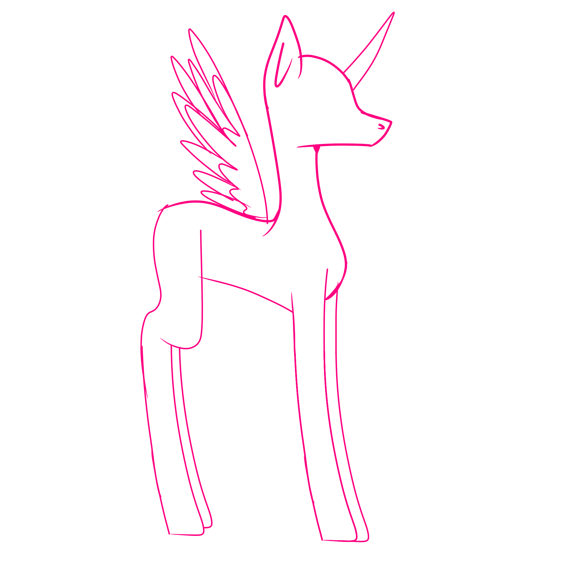 How I draw mlp anatomy by TheCrusaderr on DeviantArt