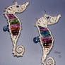 seahorses