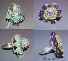 Flower Rings