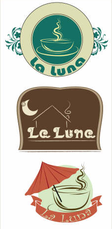 La luna cafe logo