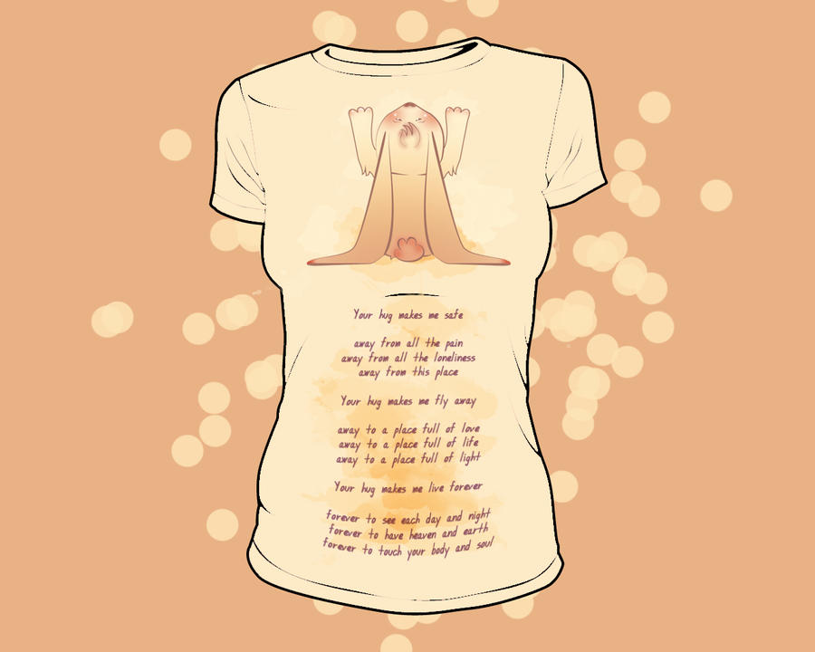 Hugging Rabbit T-shirt