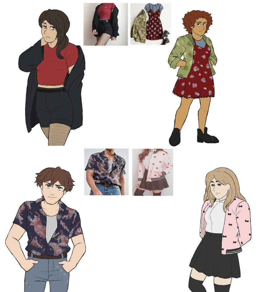 more outfit memes by DonnyAnne on DeviantArt