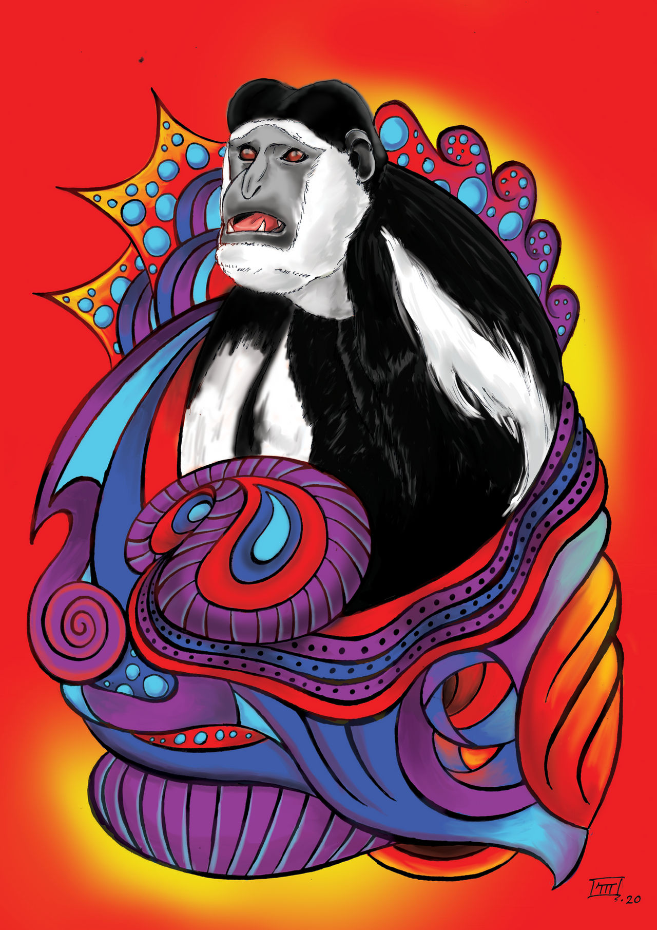 Monkey Form Deviantart Monkey by obonyostudio on DeviantArt