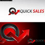 Logo 09 - Quick sales 3d Logo