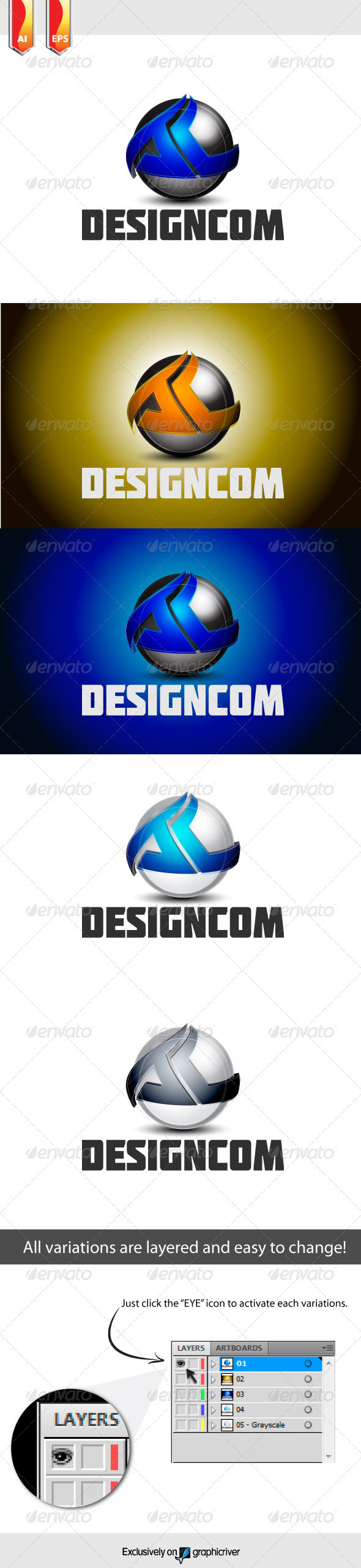 DesignCom Logo