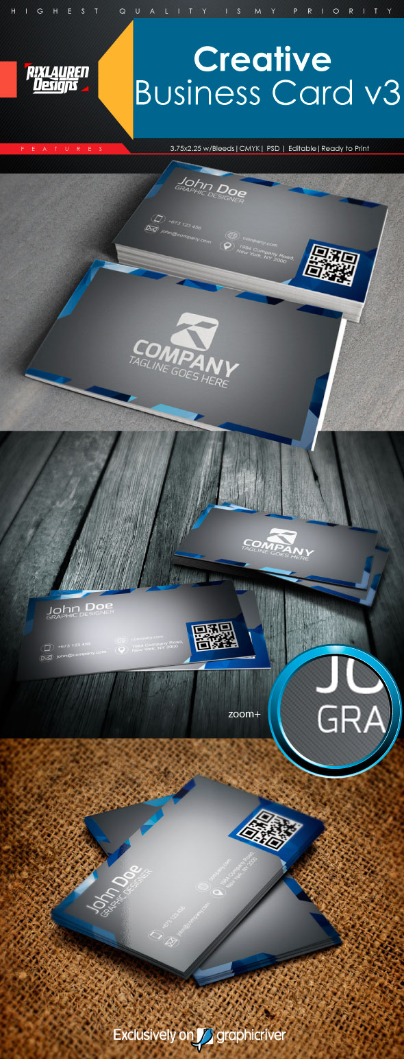 Creative Business Card V3